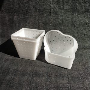 4 moldes de queso fresco variados