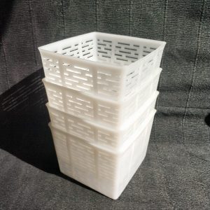 4 moldes de queso fresco